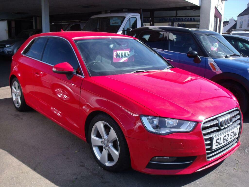 Audi A3 2.0 Tdi Sport Euro 5 S S SL62SUU Red #5