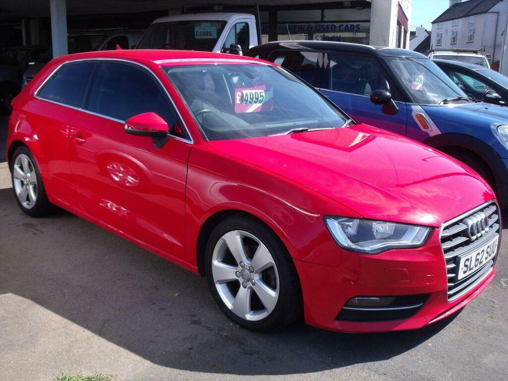 Audi A3 2.0 Tdi Sport Euro 5 S S SL62SUU Red #6