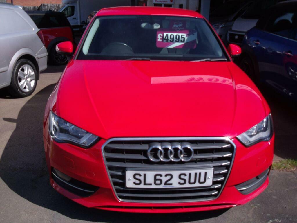 Audi A3 2.0 Tdi Sport Euro 5 S S SL62SUU Red #2