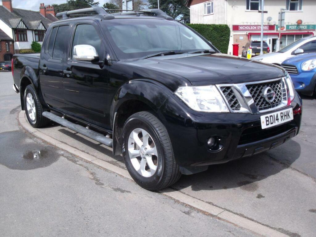 Nissan Navara 2.5 Dci Tekna 4Wd Euro 5 Black #5