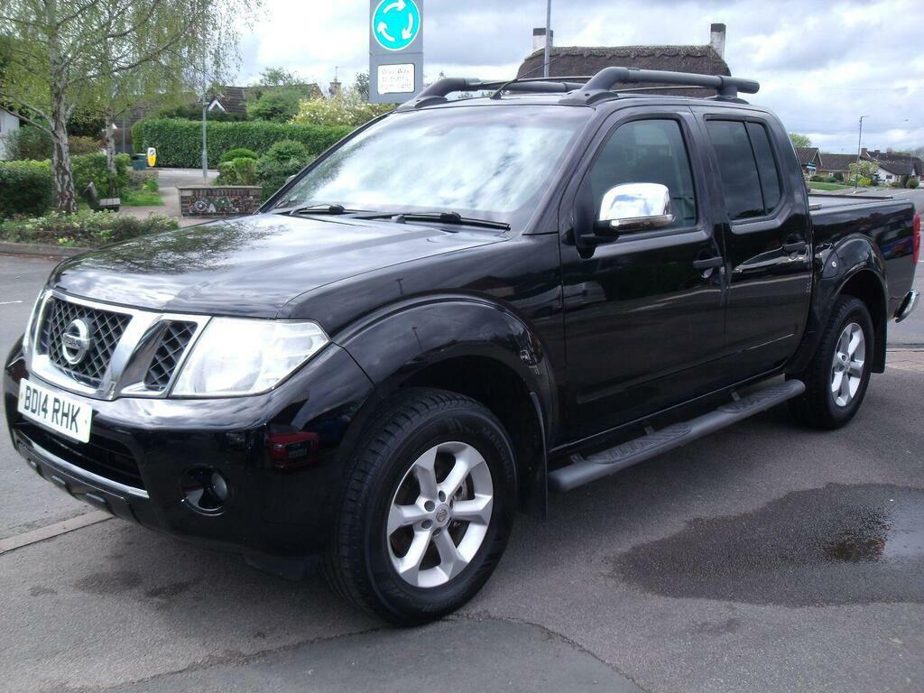 Nissan Navara 2.5 Dci Tekna 4Wd Euro 5 Black #3