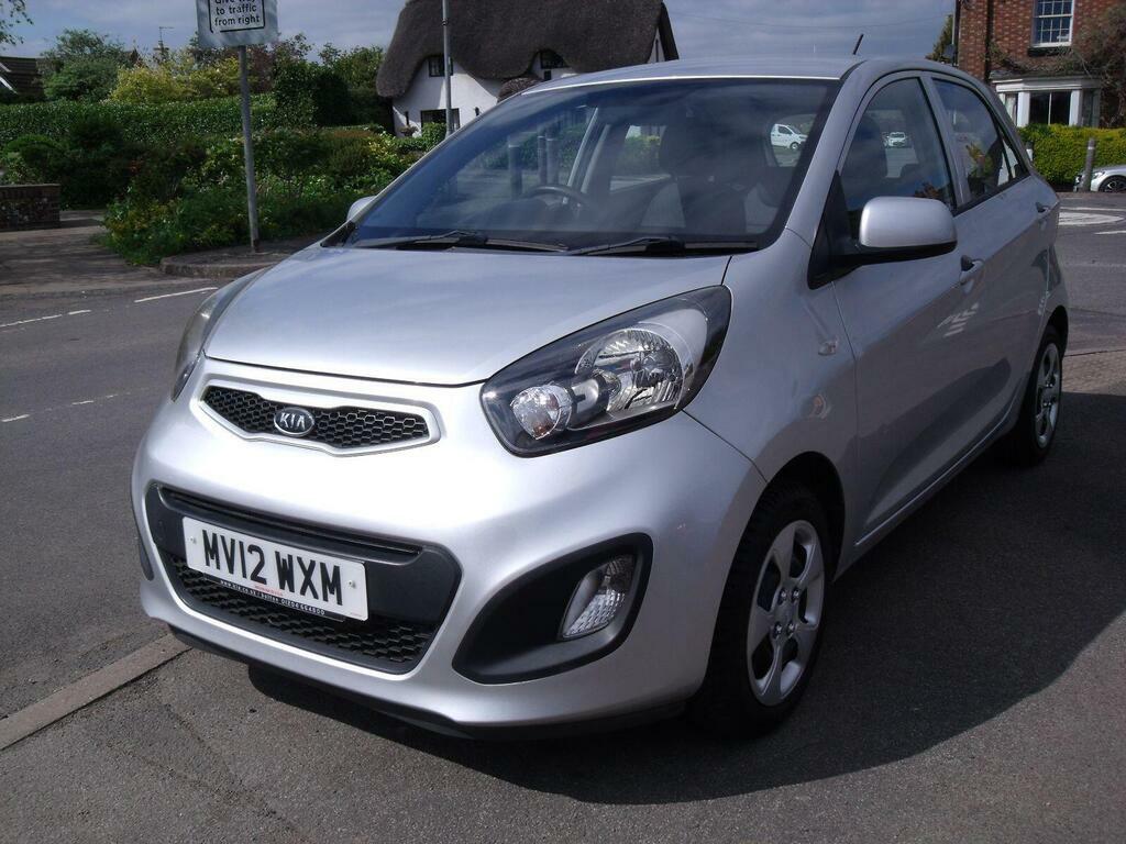 Kia Picanto 1.0 1 Euro 5 MV12WXM Silver #6