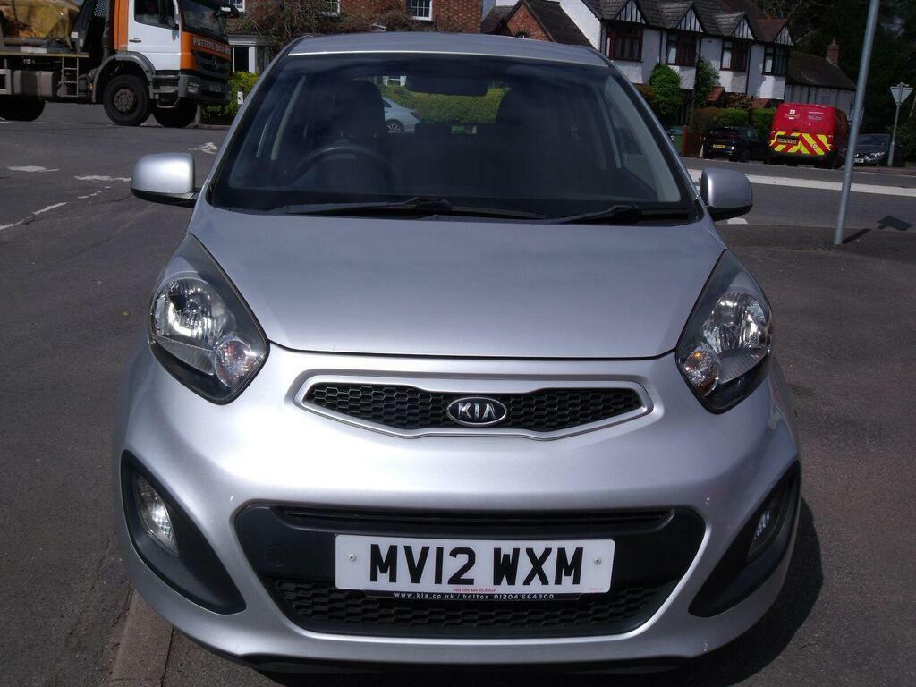Kia Picanto 1.0 1 Euro 5 MV12WXM Silver #2