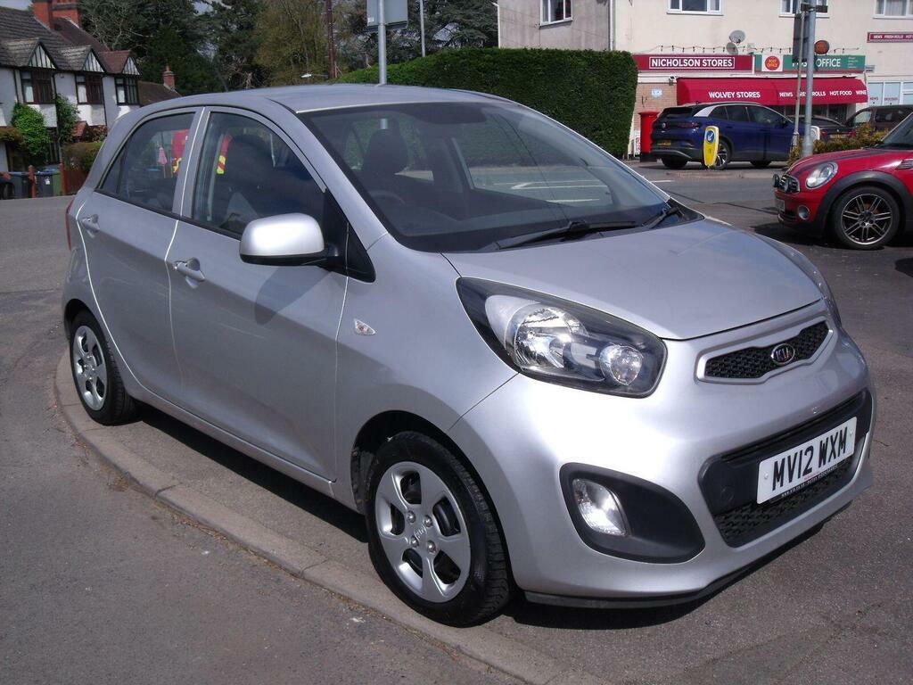Kia Picanto 1.0 1 Euro 5 Silver