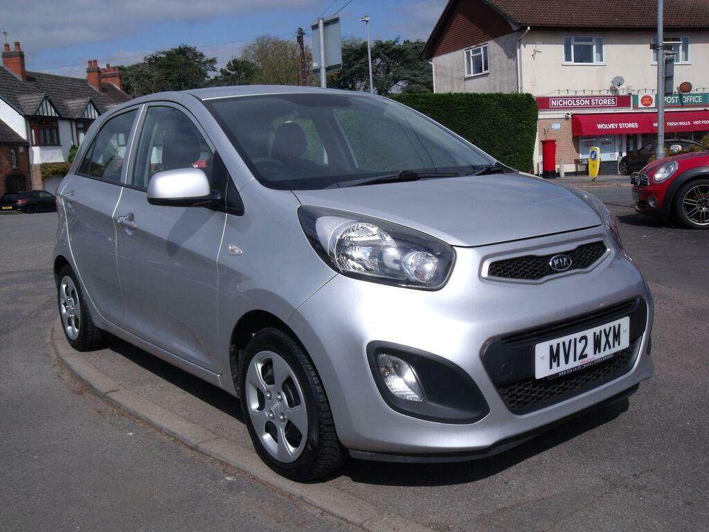 Kia Picanto 1.0 1 Euro 5 MV12WXM Silver #5
