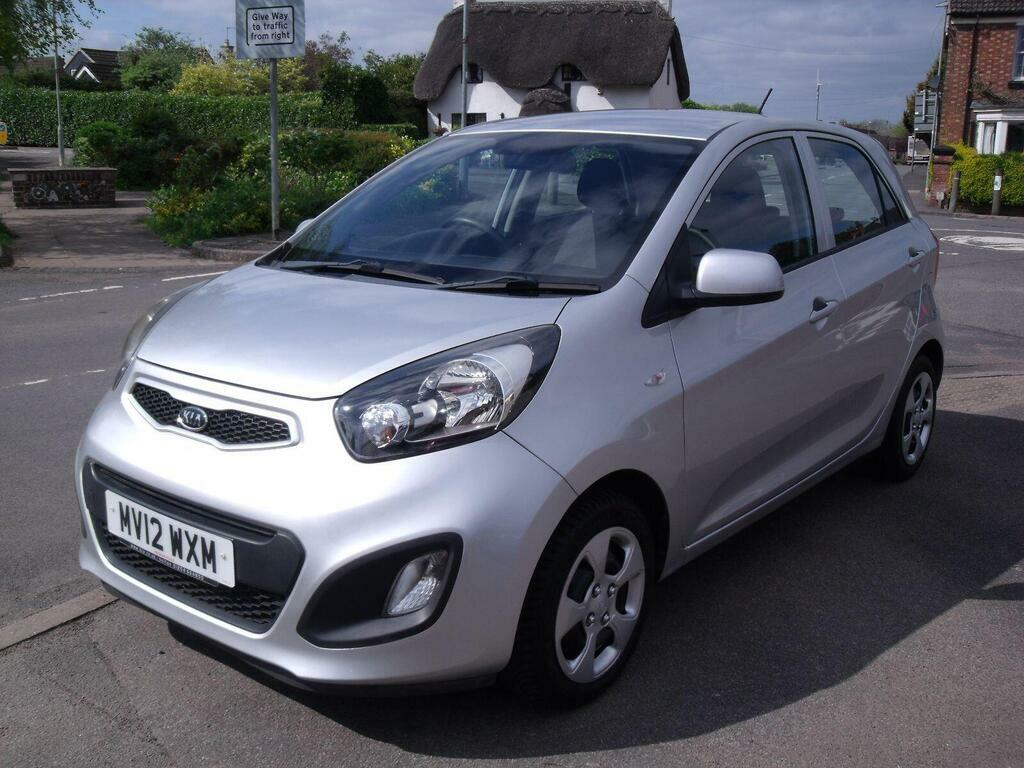 Kia Picanto 1.0 1 Euro 5 MV12WXM Silver #3