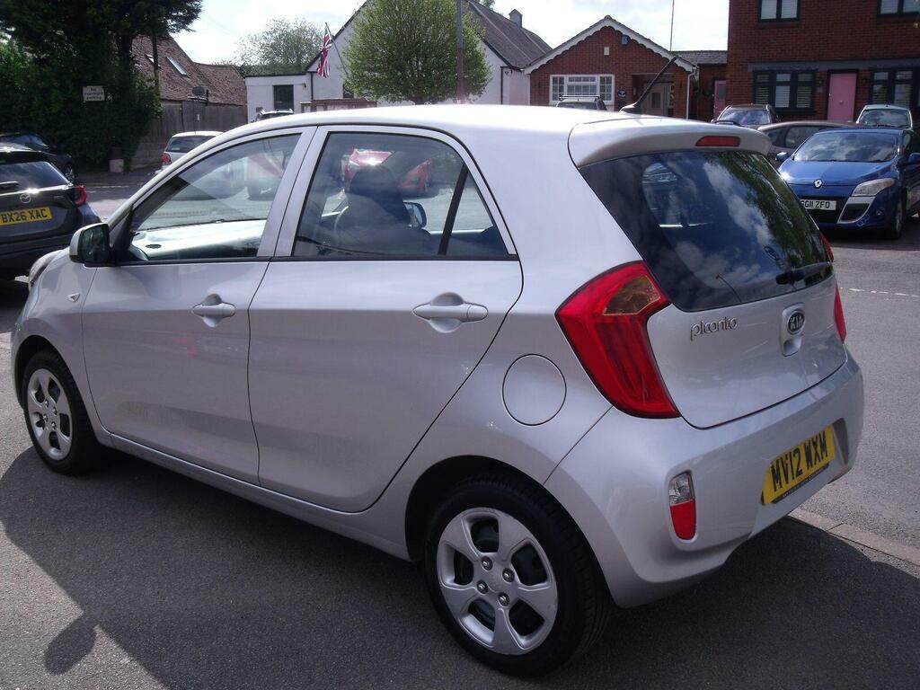 Kia Picanto 1.0 1 Euro 5 MV12WXM Silver #4