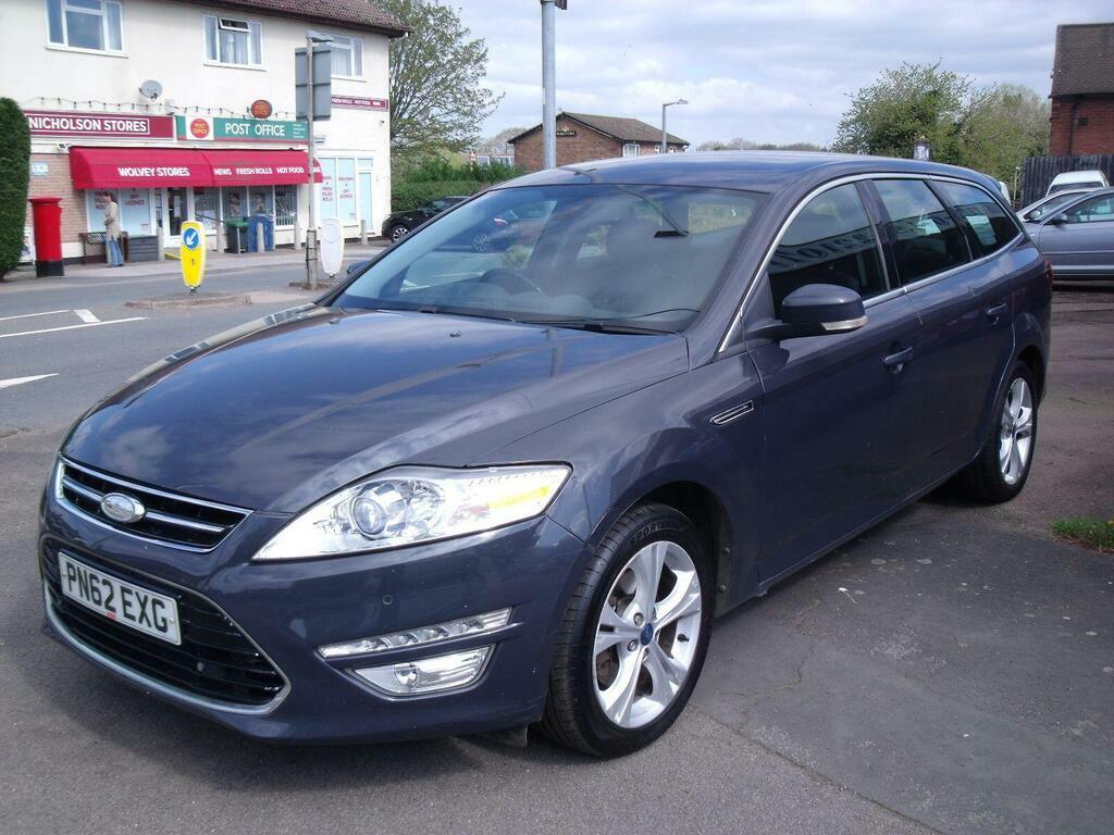 Ford Mondeo 2.0 Tdci Titanium X Euro 5 PN62EXG Grey #6