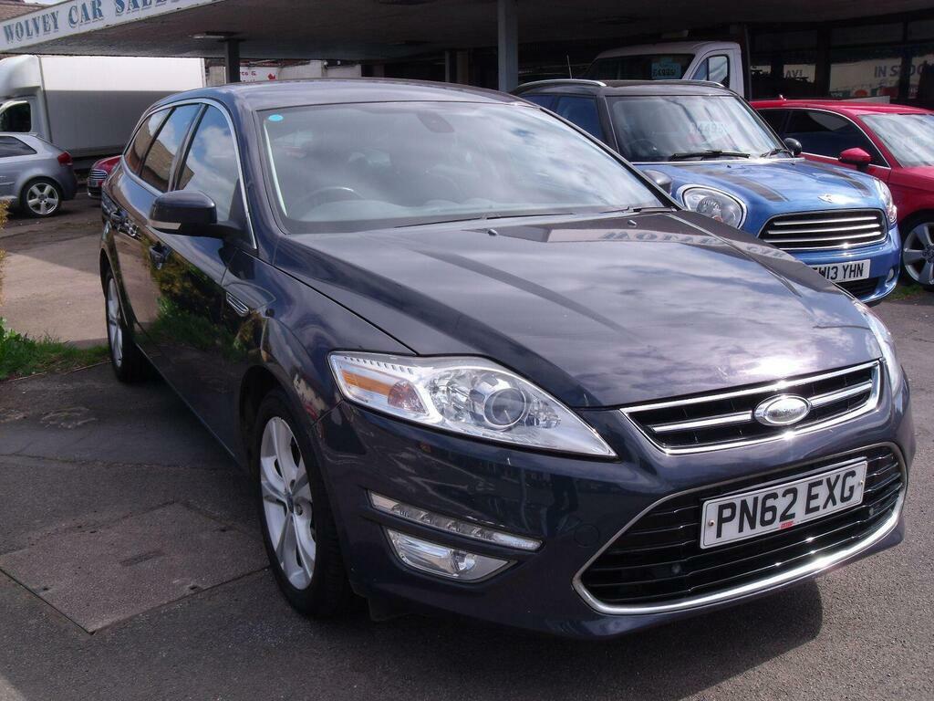 Ford Mondeo 2.0 Tdci Titanium X Euro 5 PN62EXG Grey #5