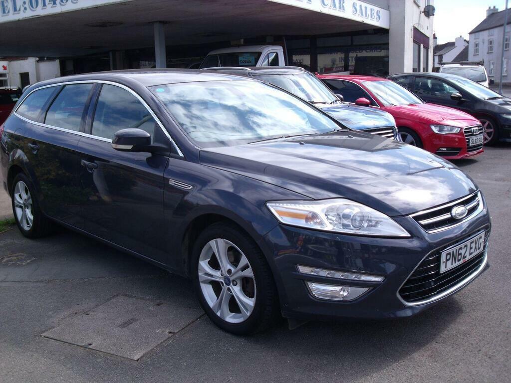 Ford Mondeo 2.0 Tdci Titanium X Euro 5 Grey