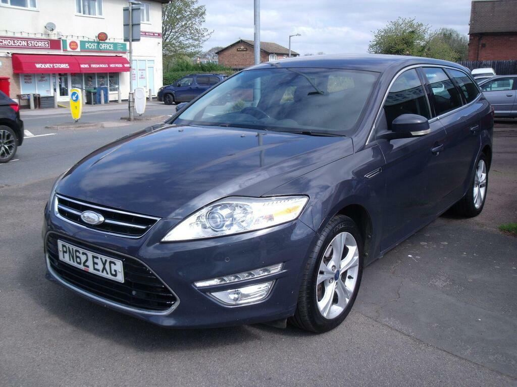 Ford Mondeo 2.0 Tdci Titanium X Euro 5 PN62EXG Grey #3