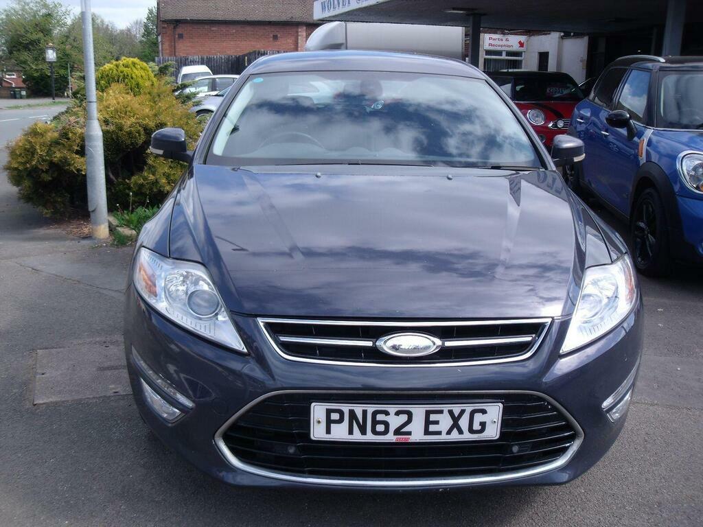Ford Mondeo 2.0 Tdci Titanium X Euro 5 PN62EXG Grey #2