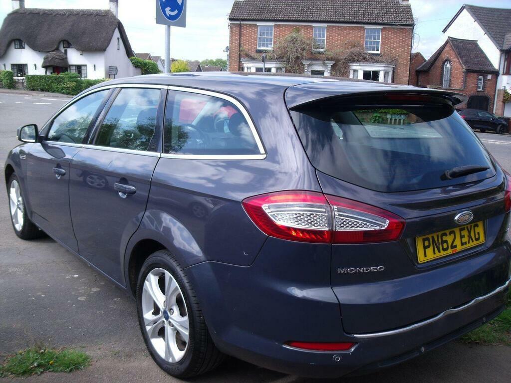 Ford Mondeo 2.0 Tdci Titanium X Euro 5 PN62EXG Grey #4