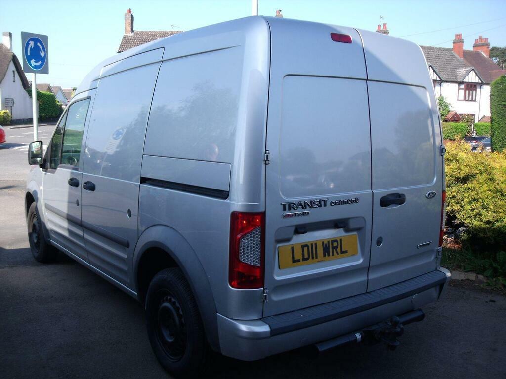 Ford Transit Connect 1.8 Tdci T220 L1 White #4