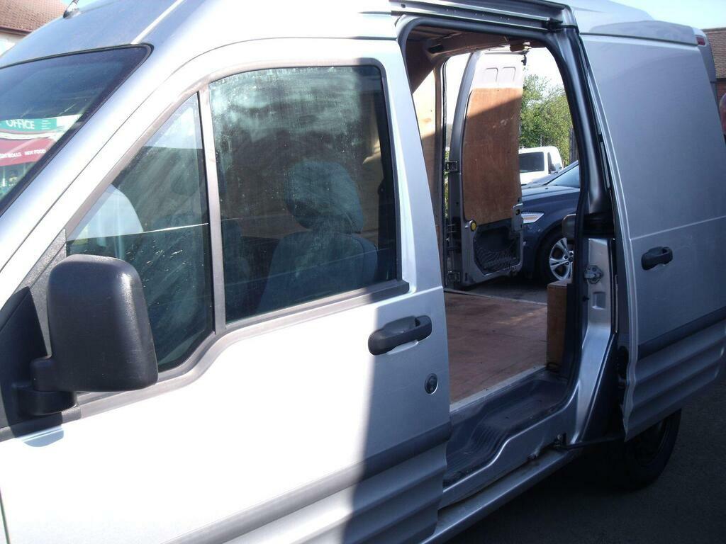 Ford Transit Connect 1.8 Tdci T220 L1 White #13