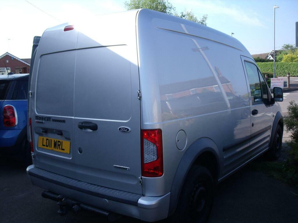 Ford Transit Connect 1.8 Tdci T220 L1 White #7