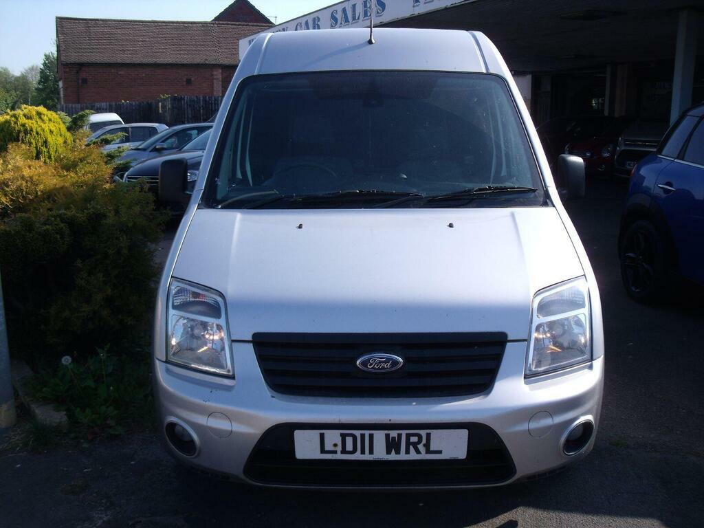 Ford Transit Connect 1.8 Tdci T220 L1 White #2