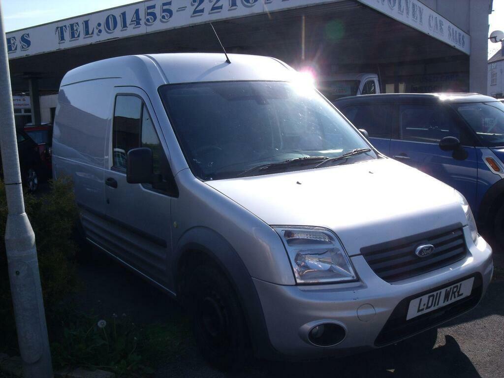 Ford Transit Connect 1.8 Tdci T220 L1 White #1