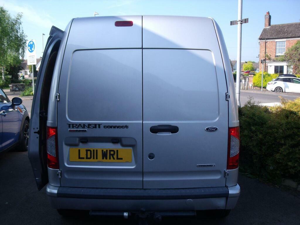 Ford Transit Connect 1.8 Tdci T220 L1 White #6