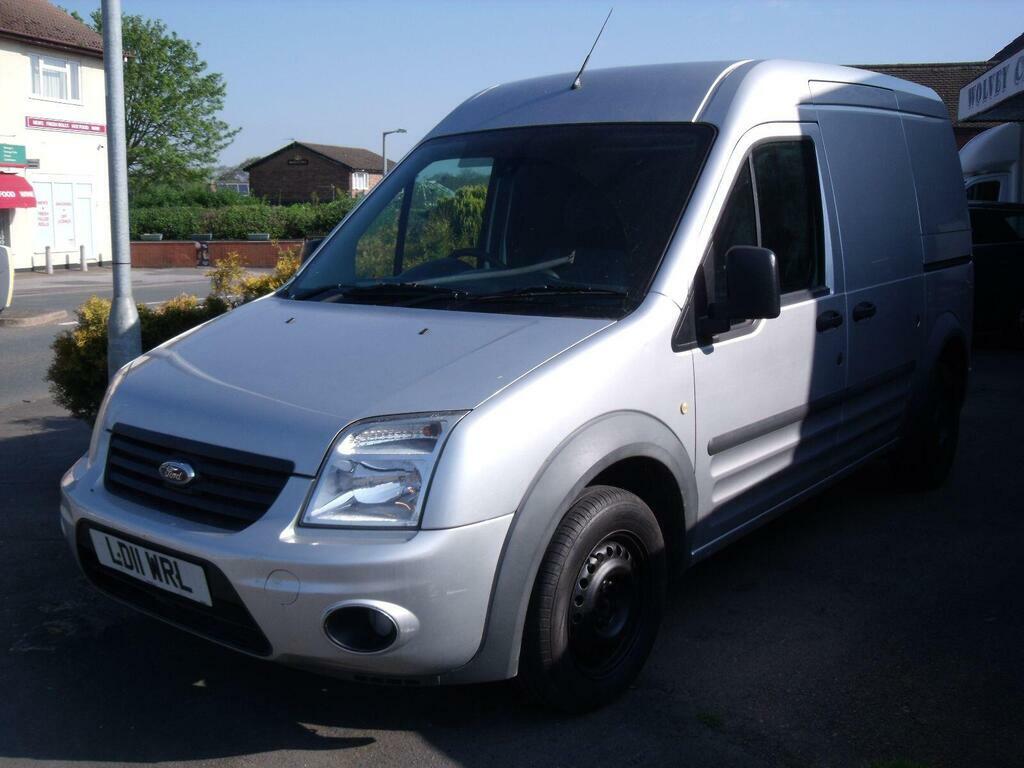Ford Transit Connect 1.8 Tdci T220 L1 White #3