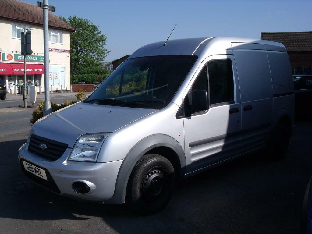 Ford Transit Connect 1.8 Tdci T220 L1 White #5