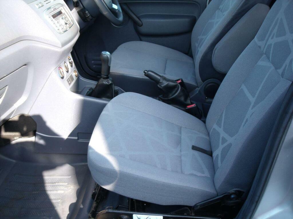 Ford Transit Connect 1.8 Tdci T220 L1 White #10