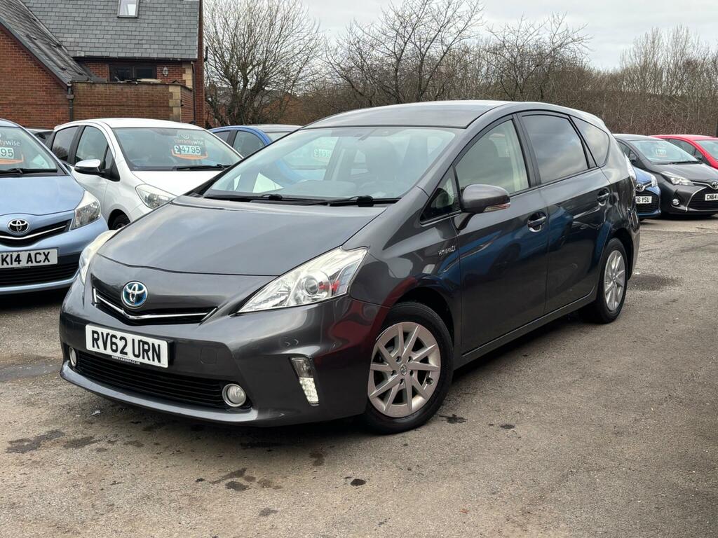 Toyota Prius+ 1.8 Vvt-h T4 Cvt Euro 5 Ss Grey #3