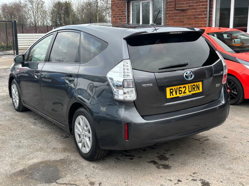 Toyota Prius+ 1.8 Vvt-h T4 Cvt Euro 5 Ss Grey #4