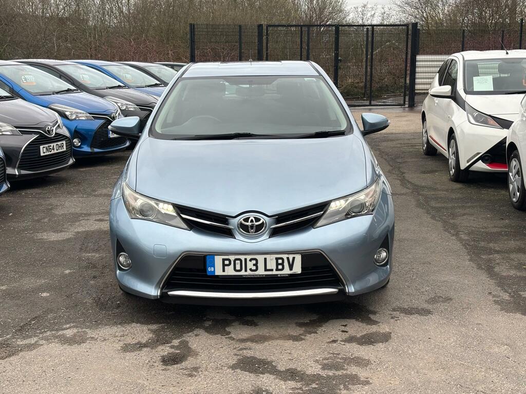 Toyota Auris 1.6 V-matic Icon Multidrive S Euro 5 Blue #2