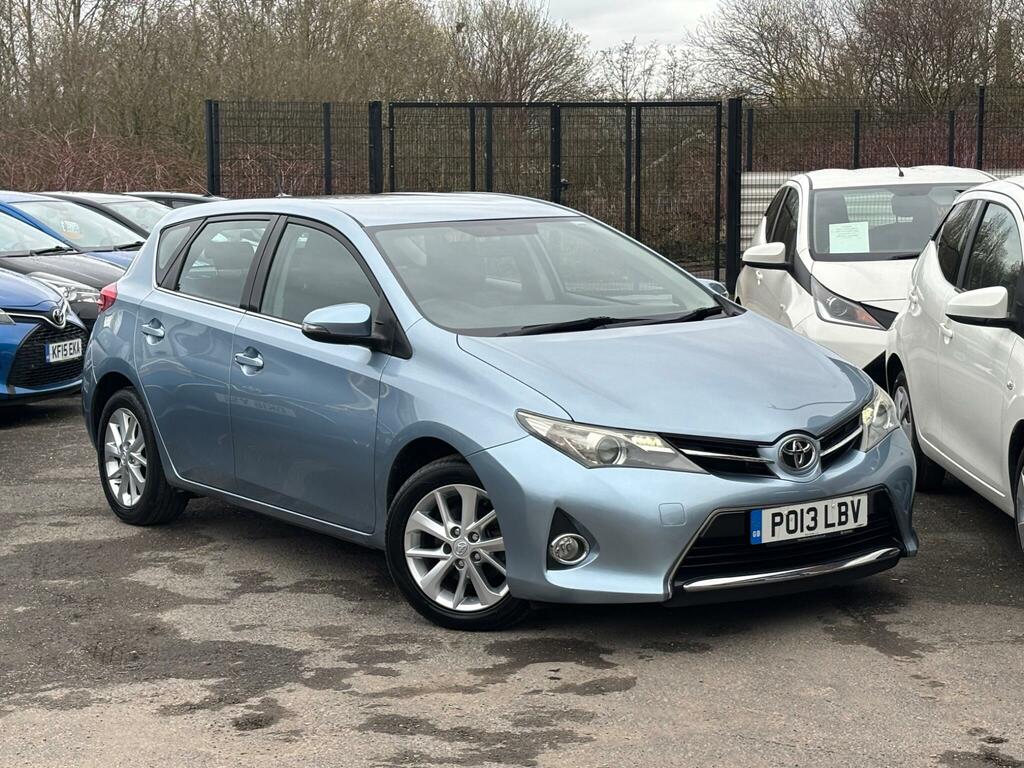 Toyota Auris 1.6 V-matic Icon Multidrive S Euro 5 Blue