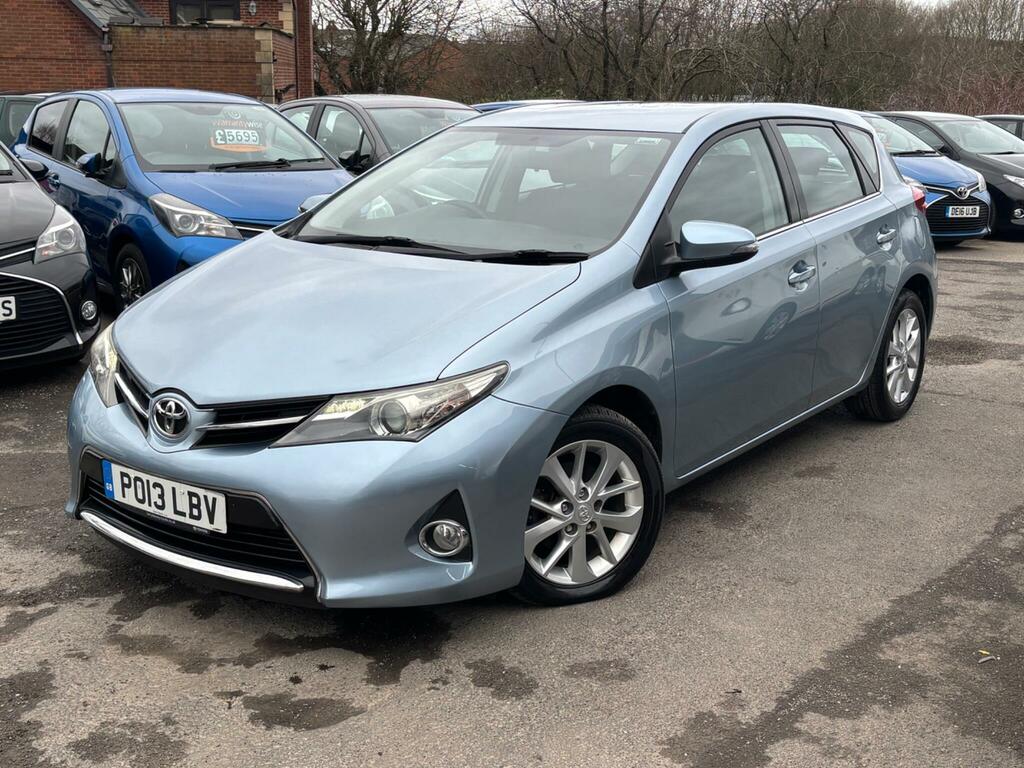 Toyota Auris 1.6 V-matic Icon Multidrive S Euro 5 Blue #3