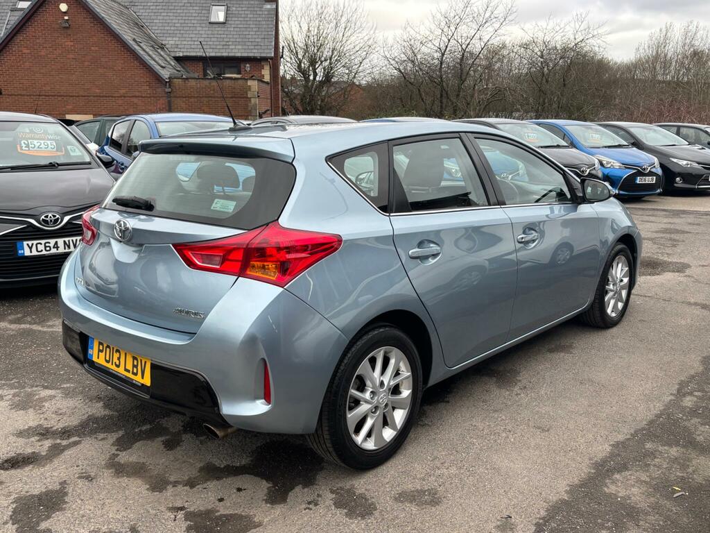 Toyota Auris 1.6 V-matic Icon Multidrive S Euro 5 Blue #6