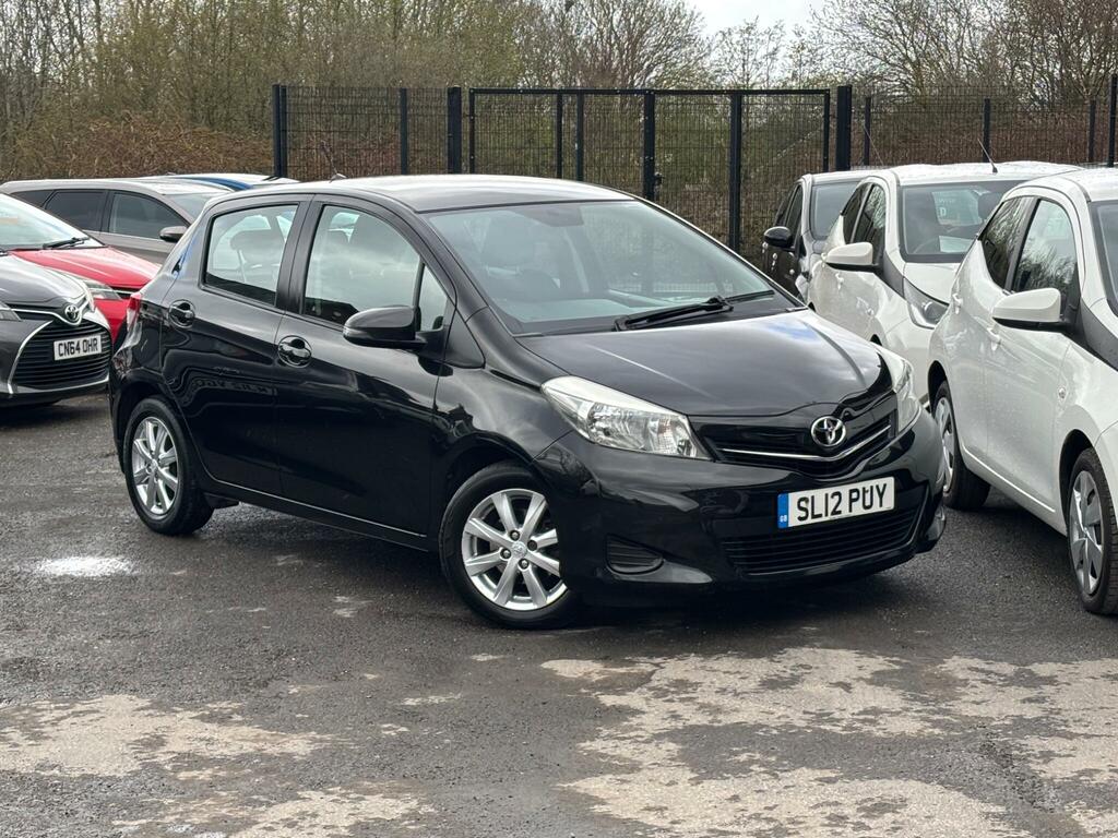Toyota Yaris 1.4 D-4d Tr Euro 5 Black