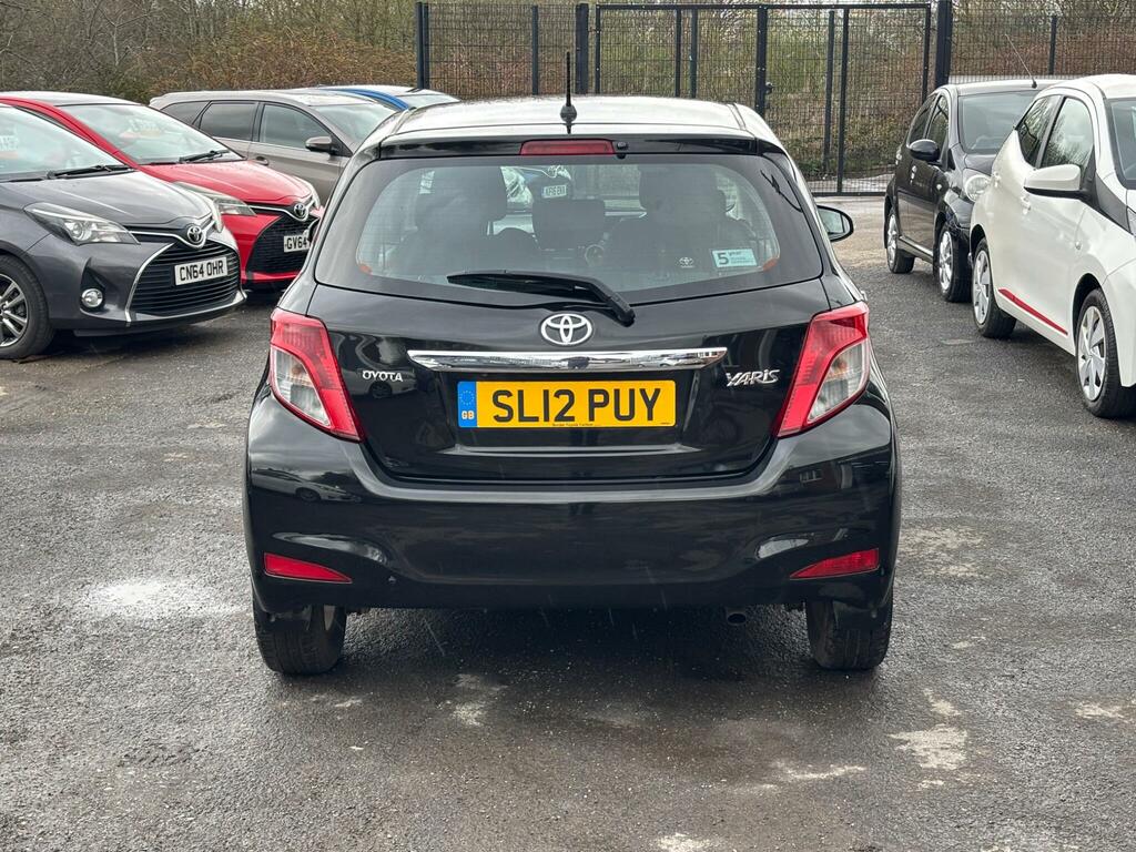 Toyota Yaris 1.4 D-4d Tr Euro 5 Black #5