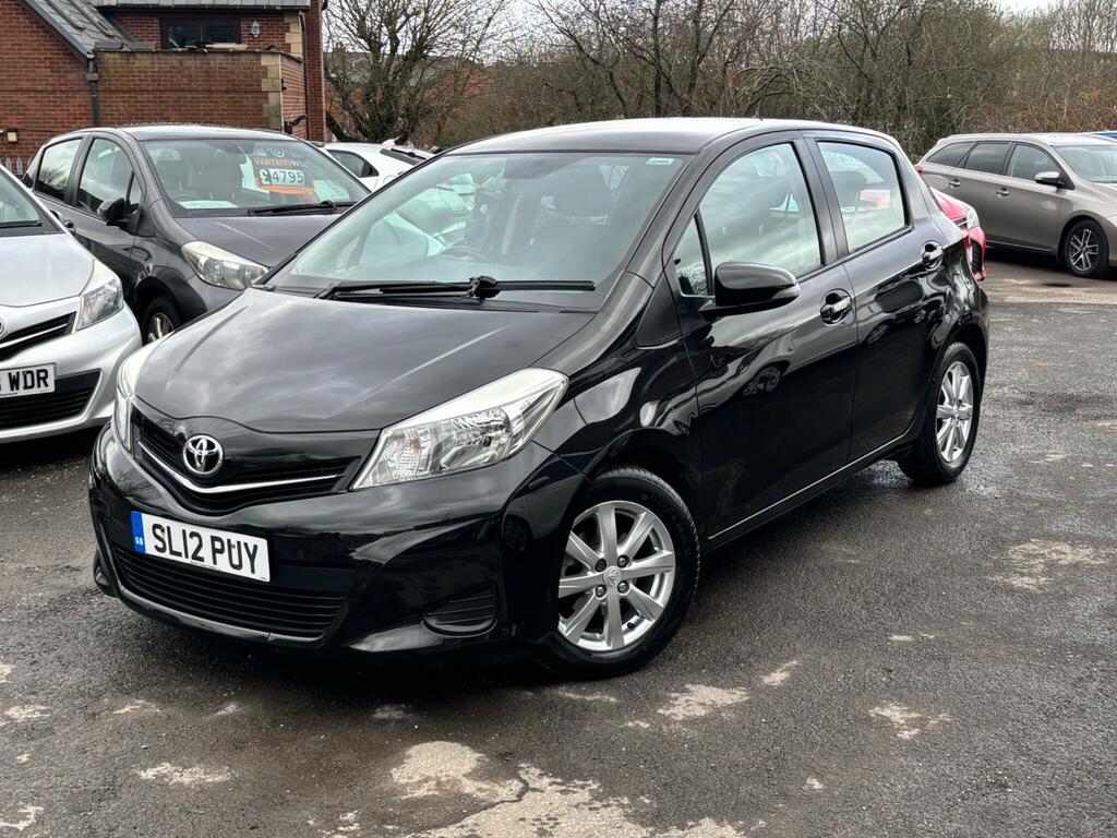 Toyota Yaris 1.4 D-4d Tr Euro 5 Black #3