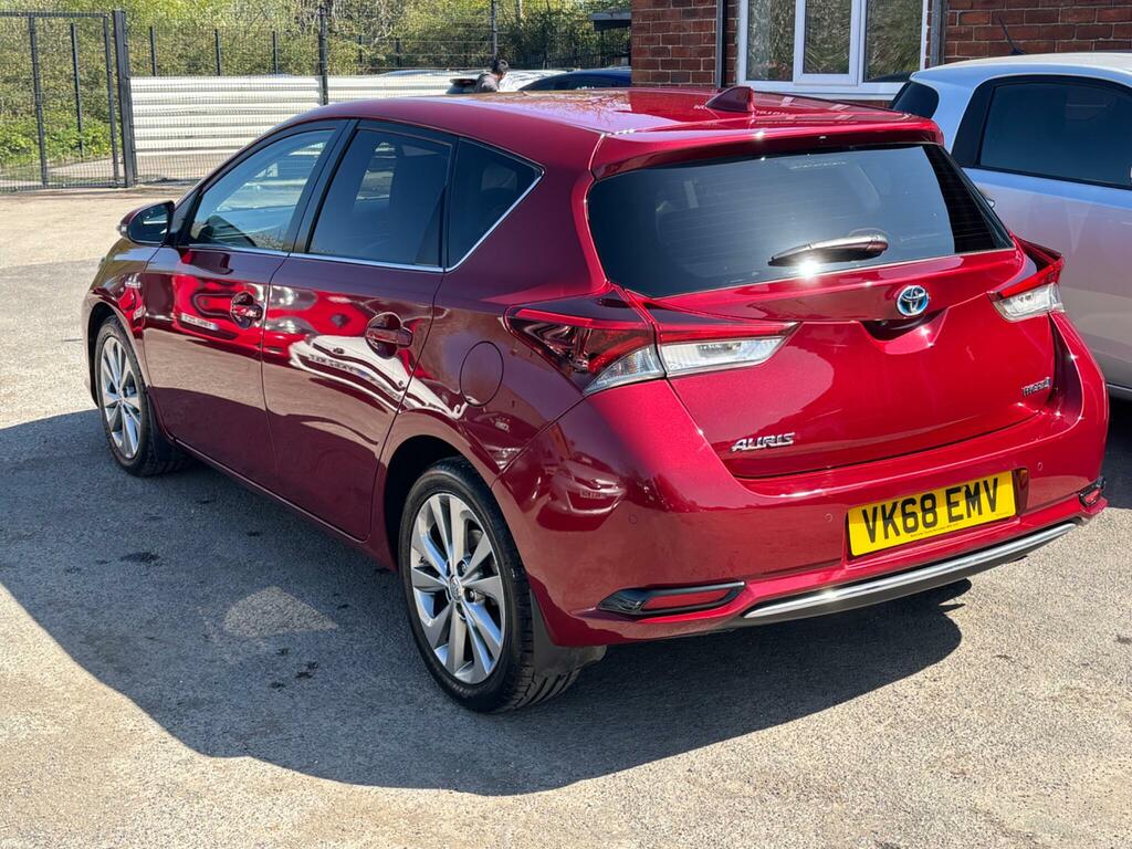 Toyota Auris 1.8 Vvt-h Excel Cvt Euro 6 Ss VK68EMV Red #4