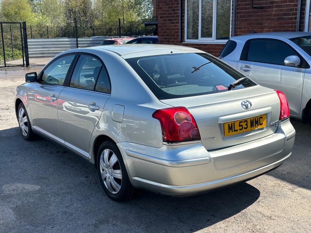 Toyota Avensis  Silver #55