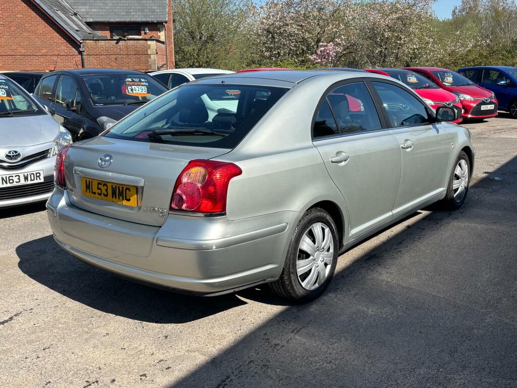 Toyota Avensis  Silver #57