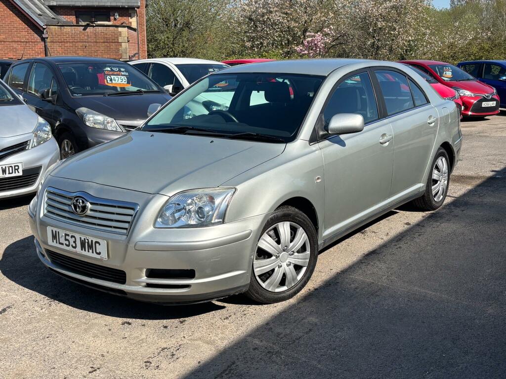 Toyota Avensis  Silver #21