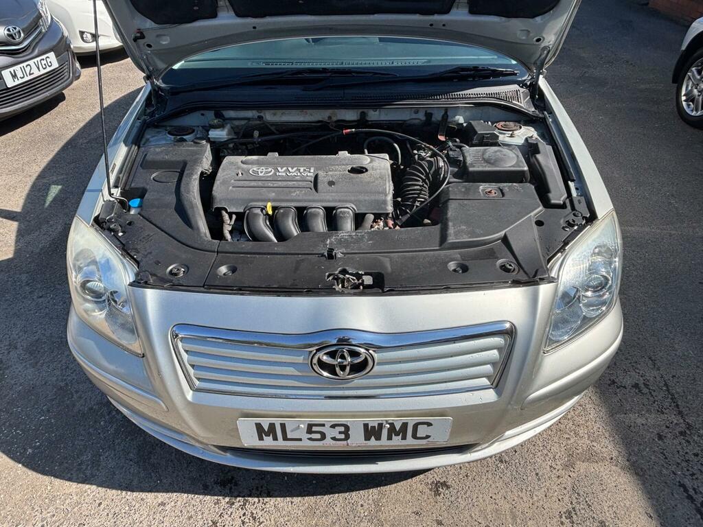 Toyota Avensis  Silver #42