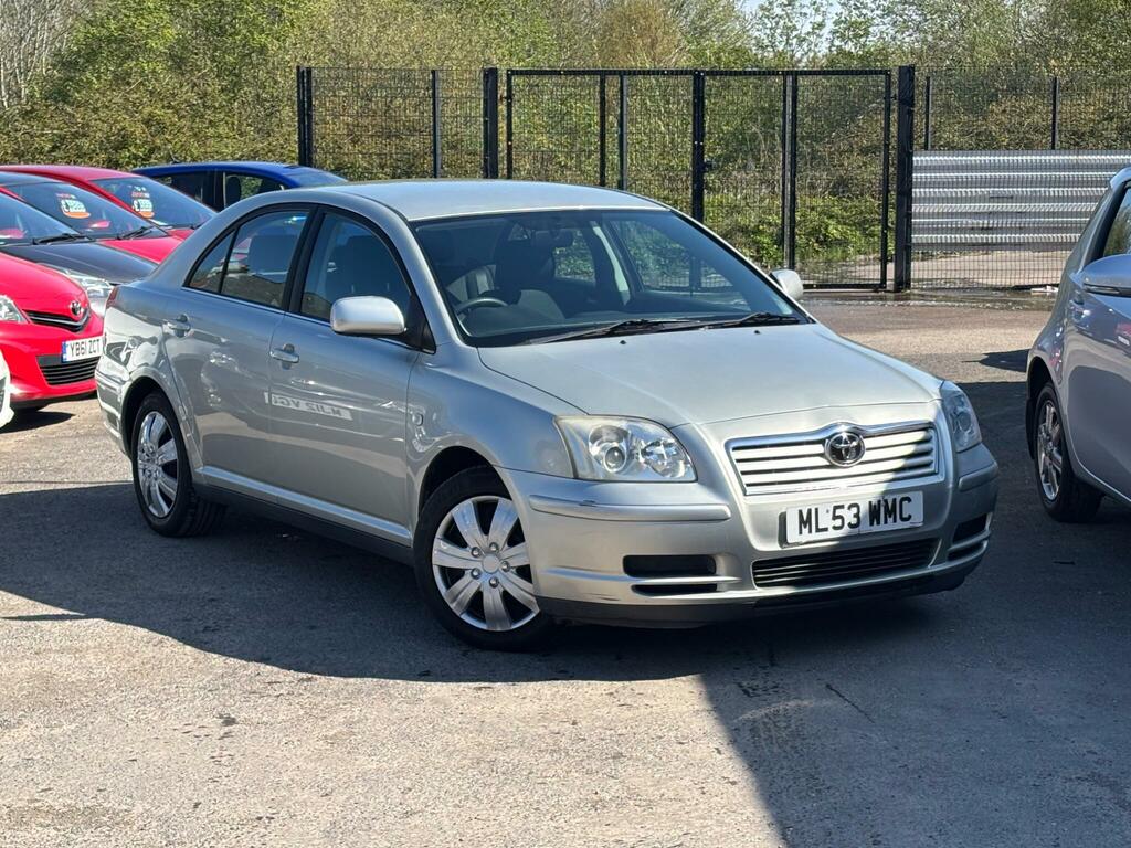 Toyota Avensis  Silver #1