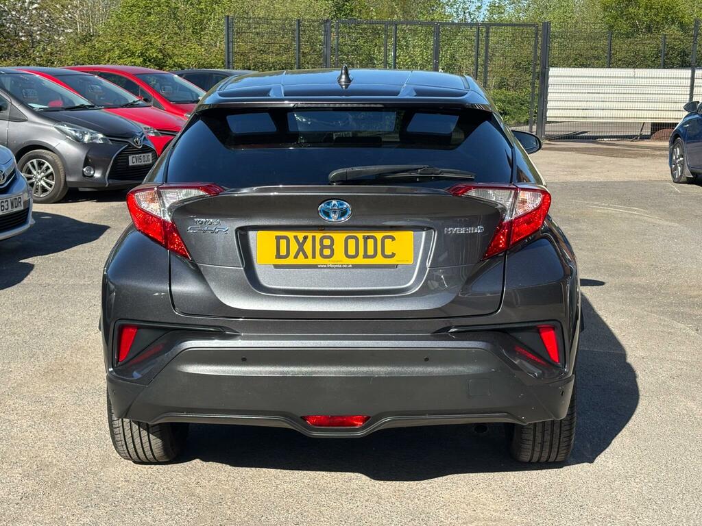 Toyota C-Hr 1.8 Vvt-h Excel Cvt Euro 6 Ss DX18ODC Grey #5