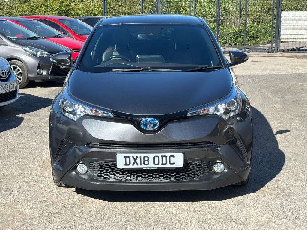 Toyota C-Hr 1.8 Vvt-h Excel Cvt Euro 6 Ss DX18ODC Grey #2