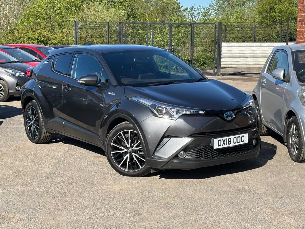 Toyota C-Hr 1.8 Vvt-h Excel Cvt Euro 6 Ss Grey