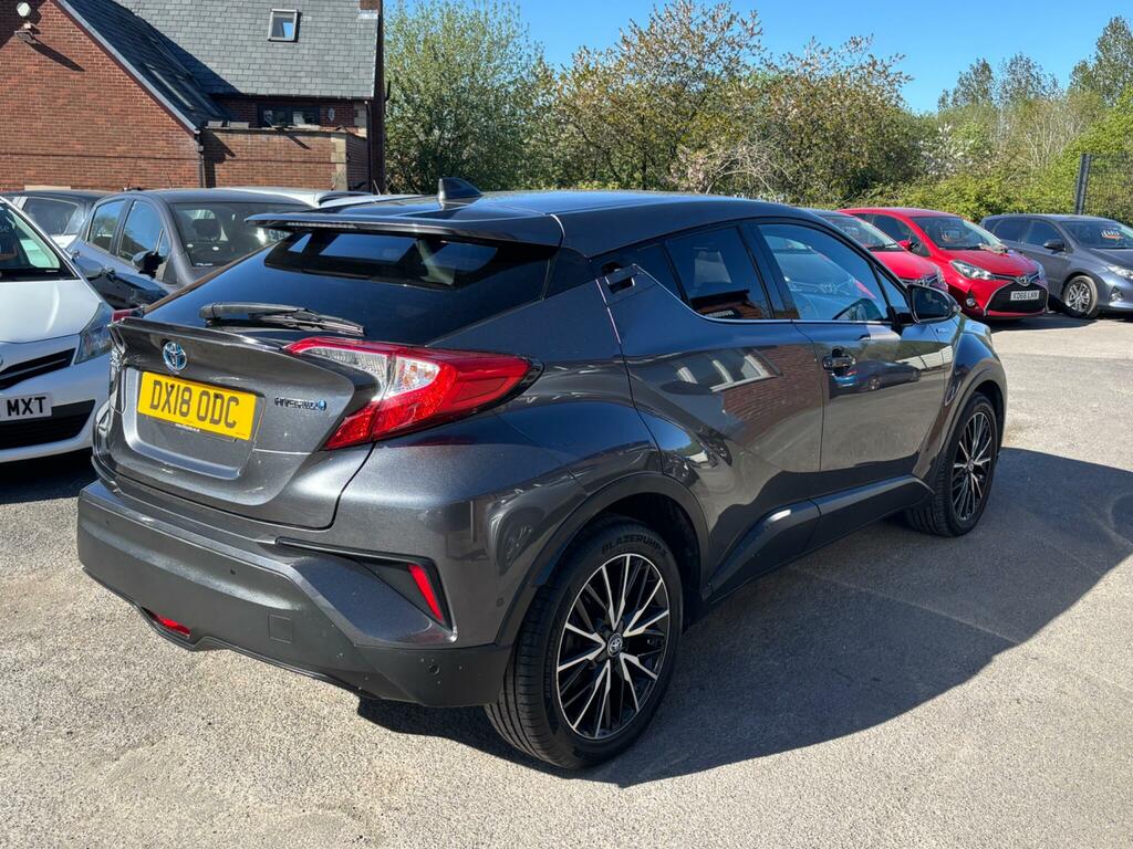 Toyota C-Hr 1.8 Vvt-h Excel Cvt Euro 6 Ss DX18ODC Grey #6