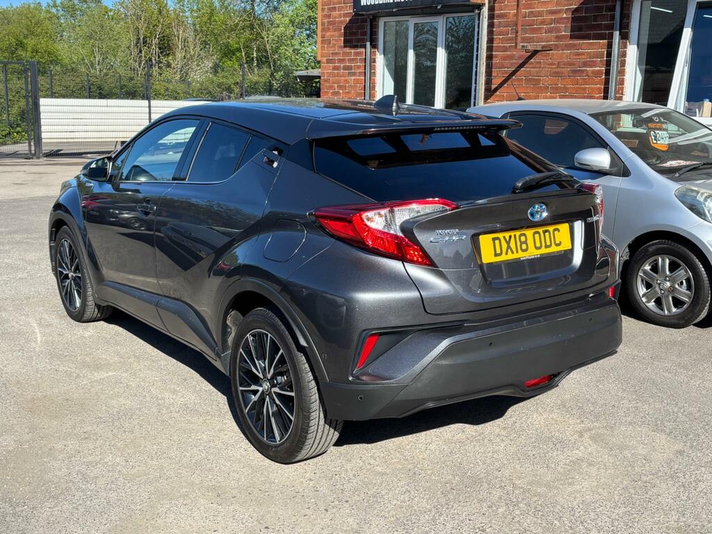 Toyota C-Hr 1.8 Vvt-h Excel Cvt Euro 6 Ss DX18ODC Grey #4