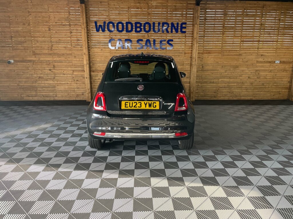 Fiat 500 1.0 Mhev Hatchback Euro 6 Ss Black