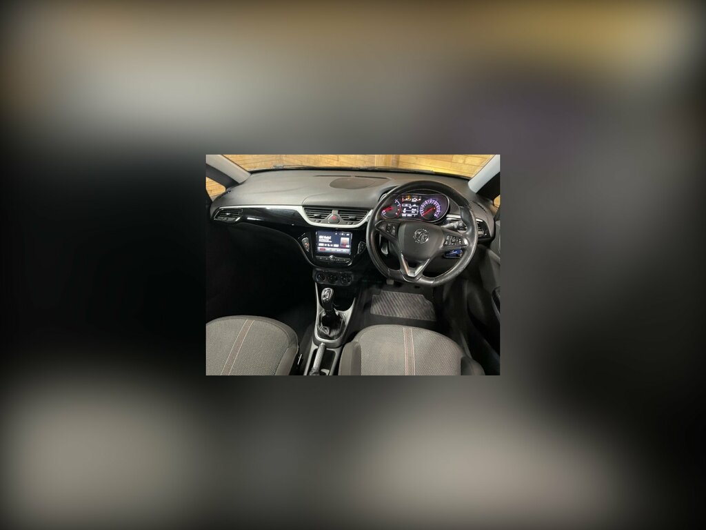 Vauxhall Corsa 1.4I Turbo Black Edition Hatchback Manu Black