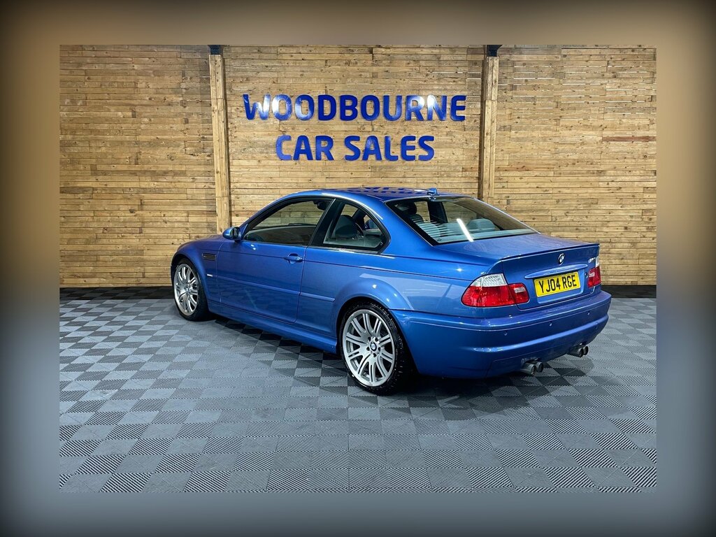 BMW M3 3.2I Coupe Smg Euro 4 343 Ps Blue #4