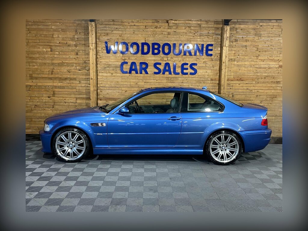 BMW M3 3.2I Coupe Smg Euro 4 343 Ps Blue #3